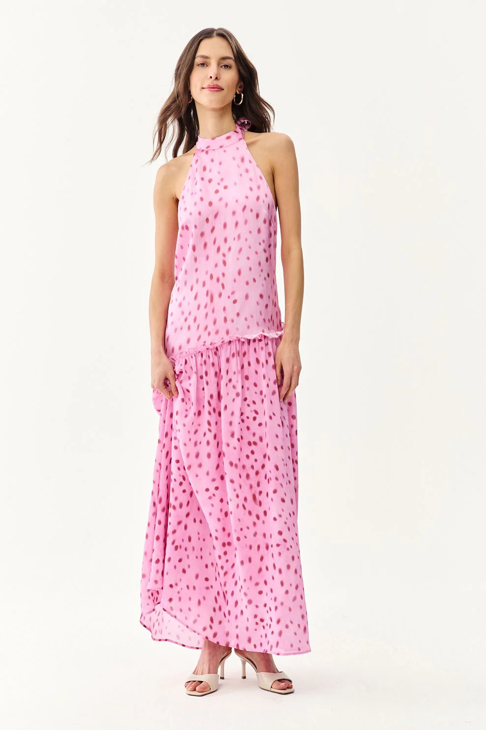 Sukienka maxi Midnight Berry - Image 12