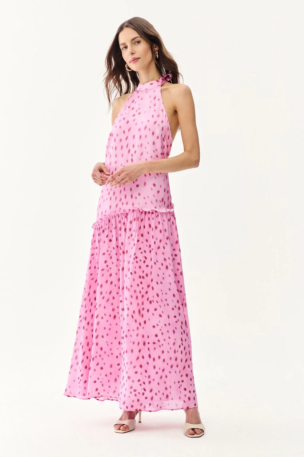 Sukienka maxi Midnight Berry - Image 3