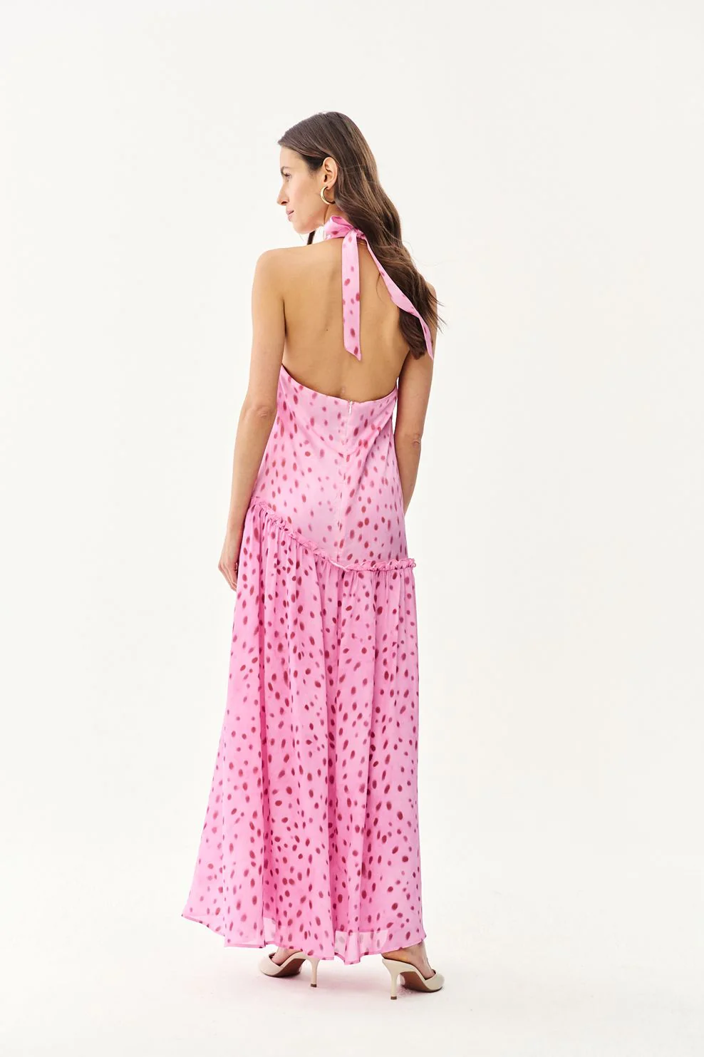 Sukienka maxi Midnight Berry - Image 5