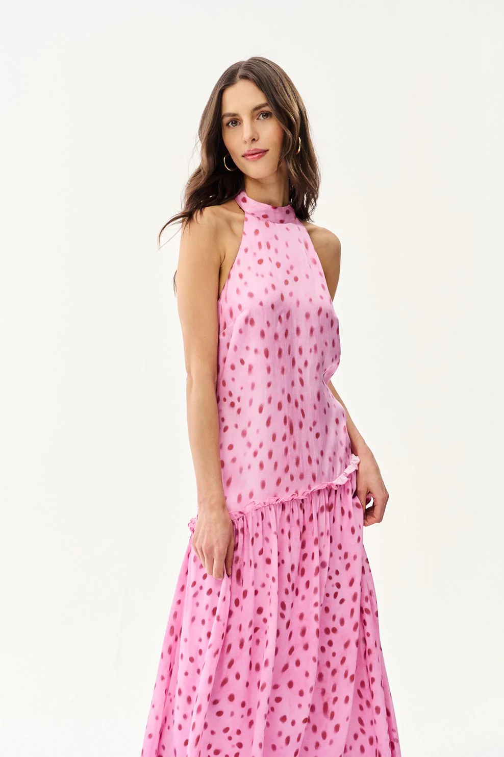 Sukienka maxi Midnight Berry - Image 7