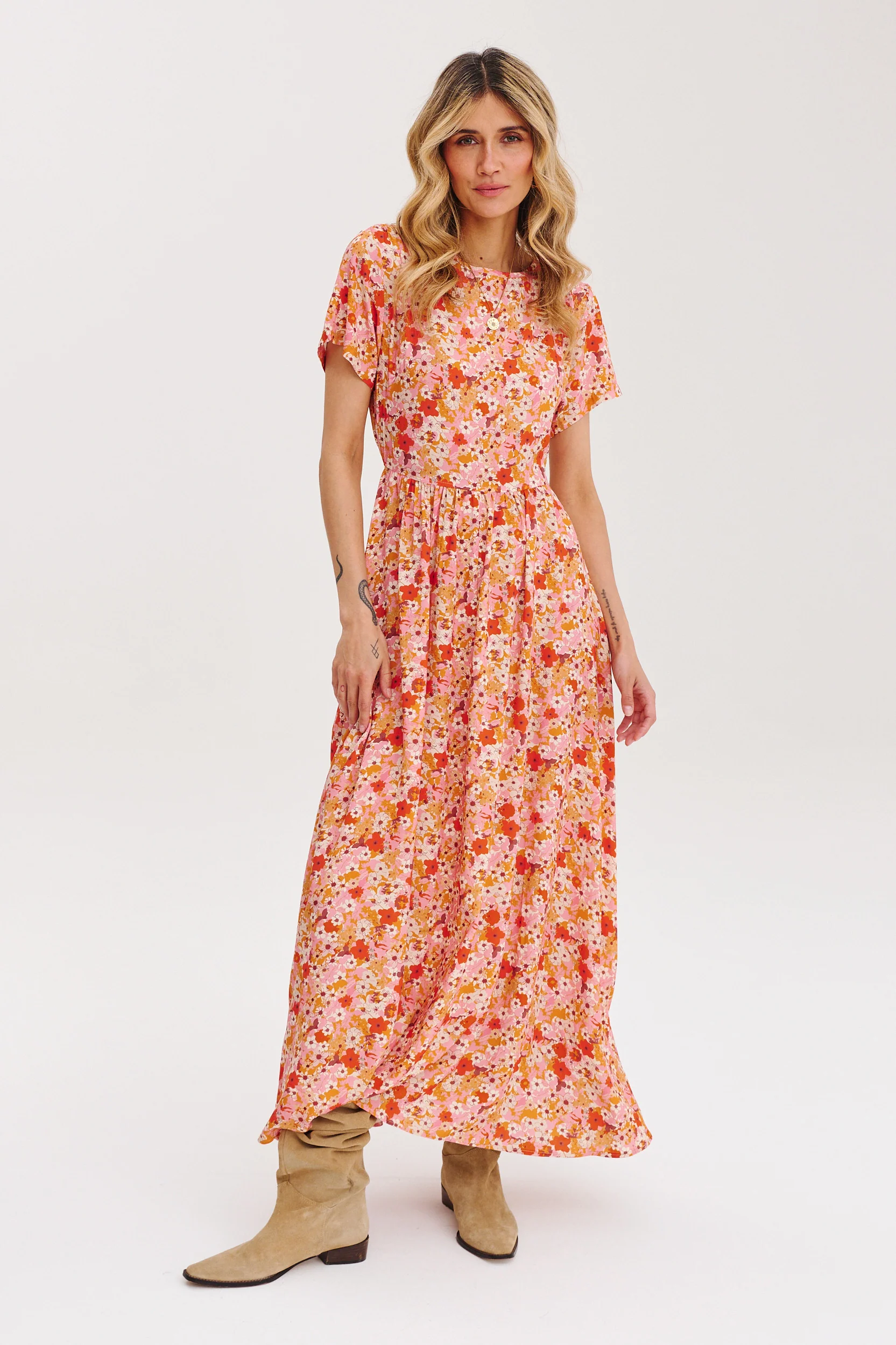 Sukienka maxi z odkrytymi plecami Dakota - Image 6
