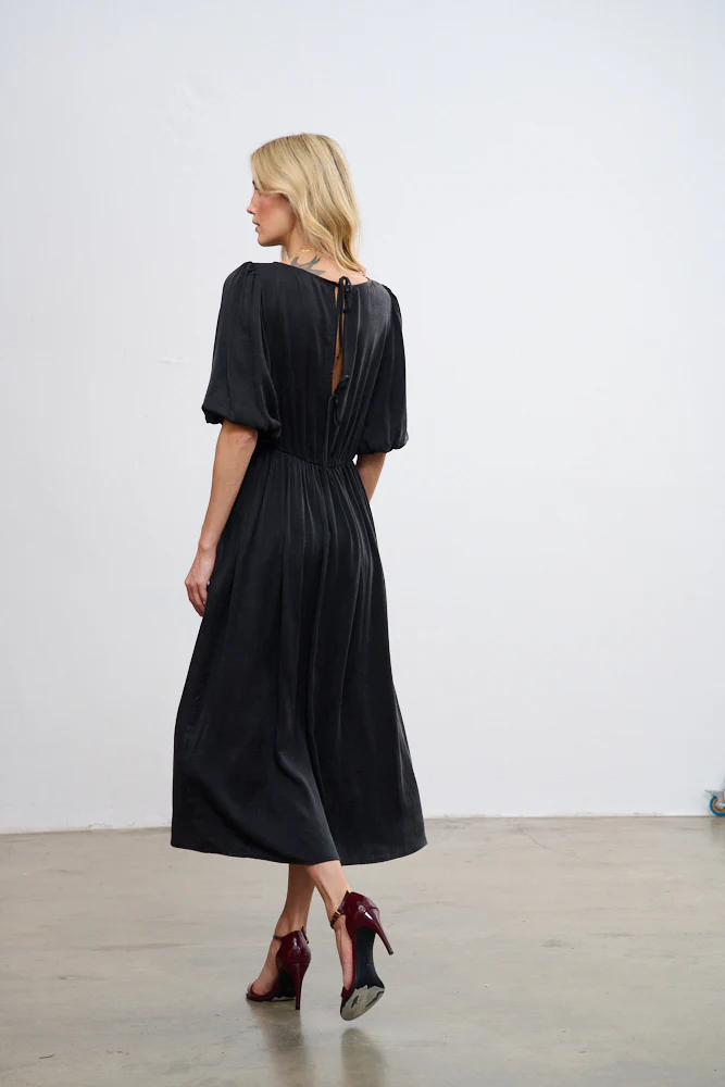 Sukienka midi Black Orchid - Image 10