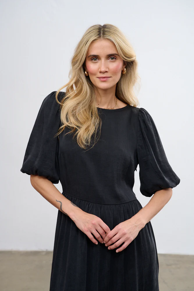 Sukienka midi Black Orchid - Image 12