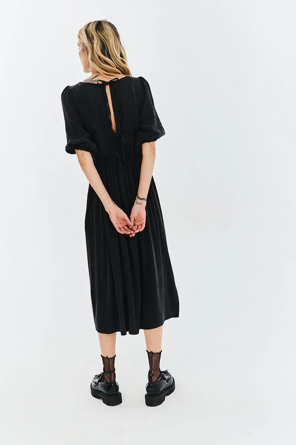 Sukienka midi Black Orchid - Image 19