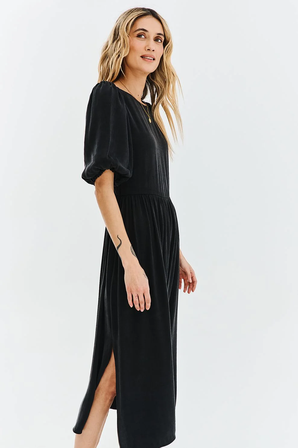 Sukienka midi Black Orchid - Image 20