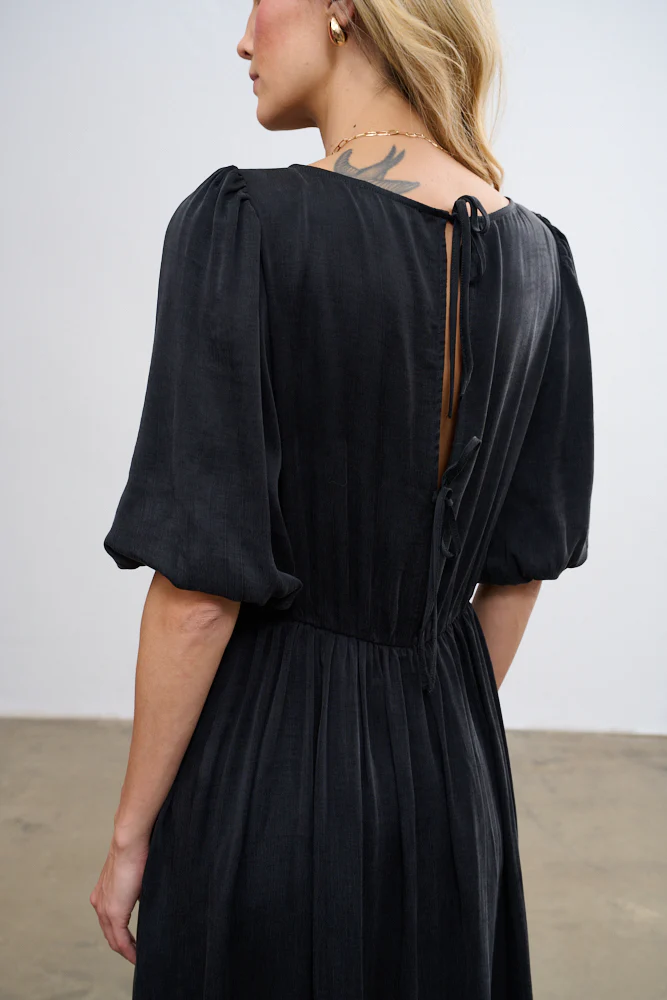 Sukienka midi Black Orchid - Image 7