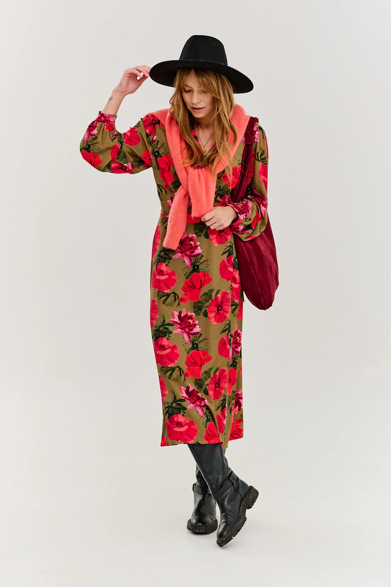 Sukienka midi Blooming Thoughts - Image 10