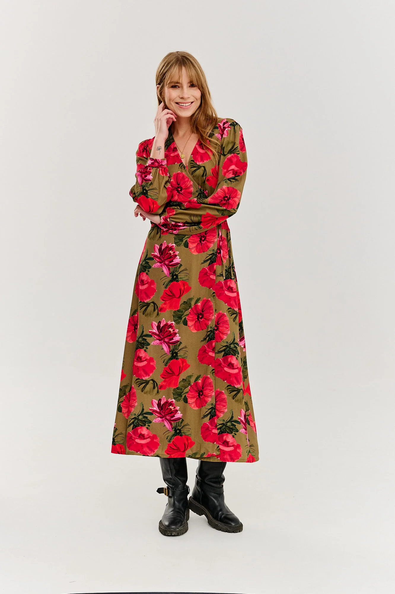 Sukienka midi Blooming Thoughts - Image 4