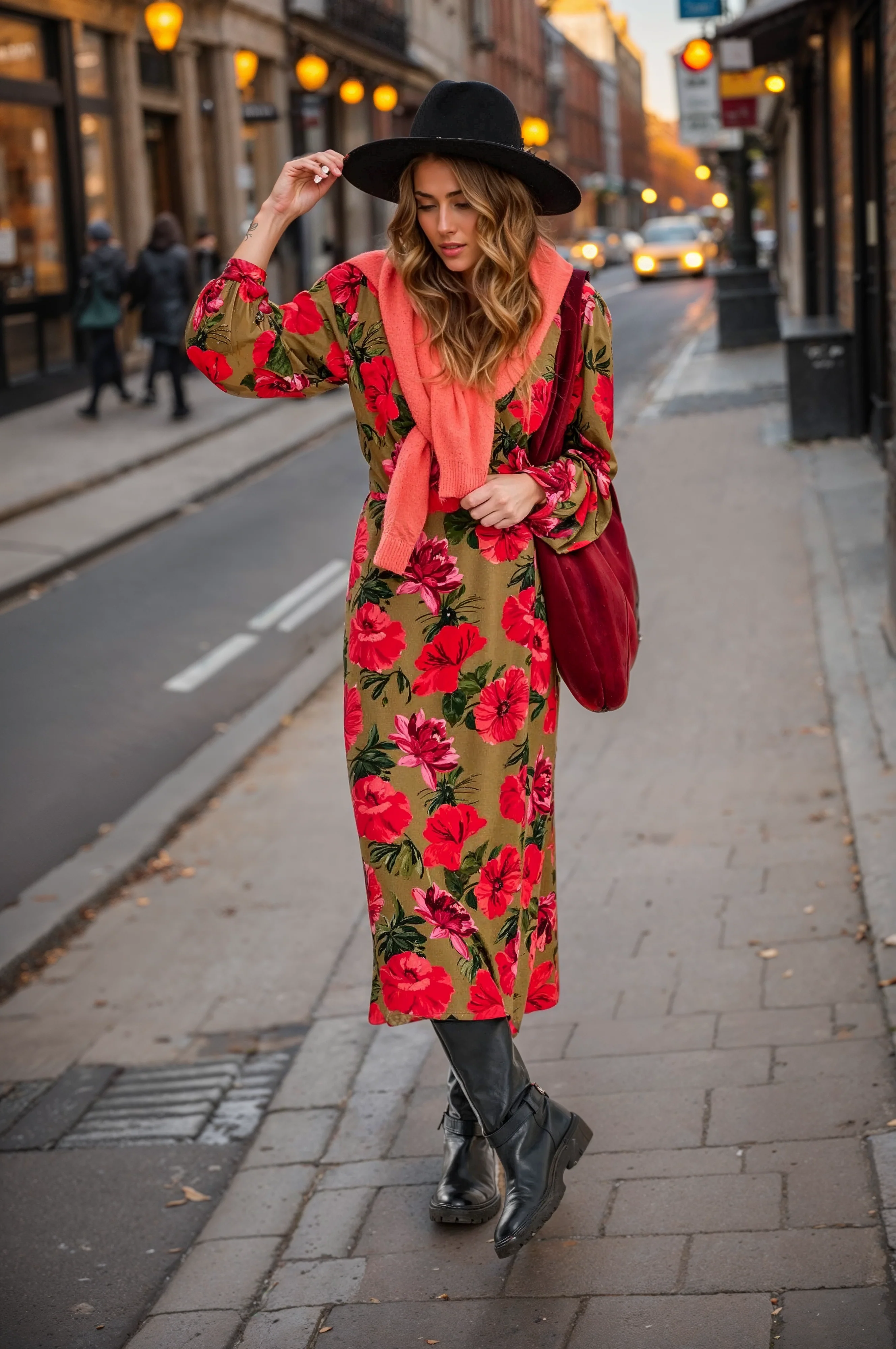 Sukienka midi Blooming Thoughts - Image 5