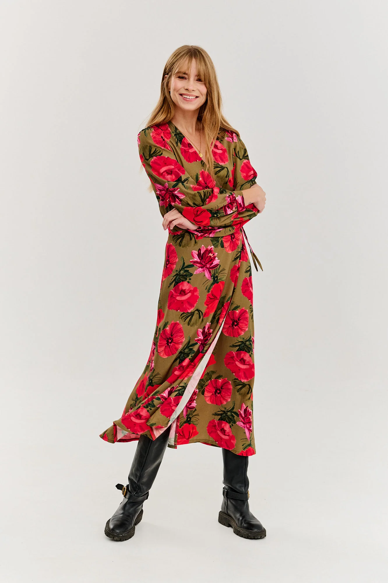 Sukienka midi Blooming Thoughts - Image 6