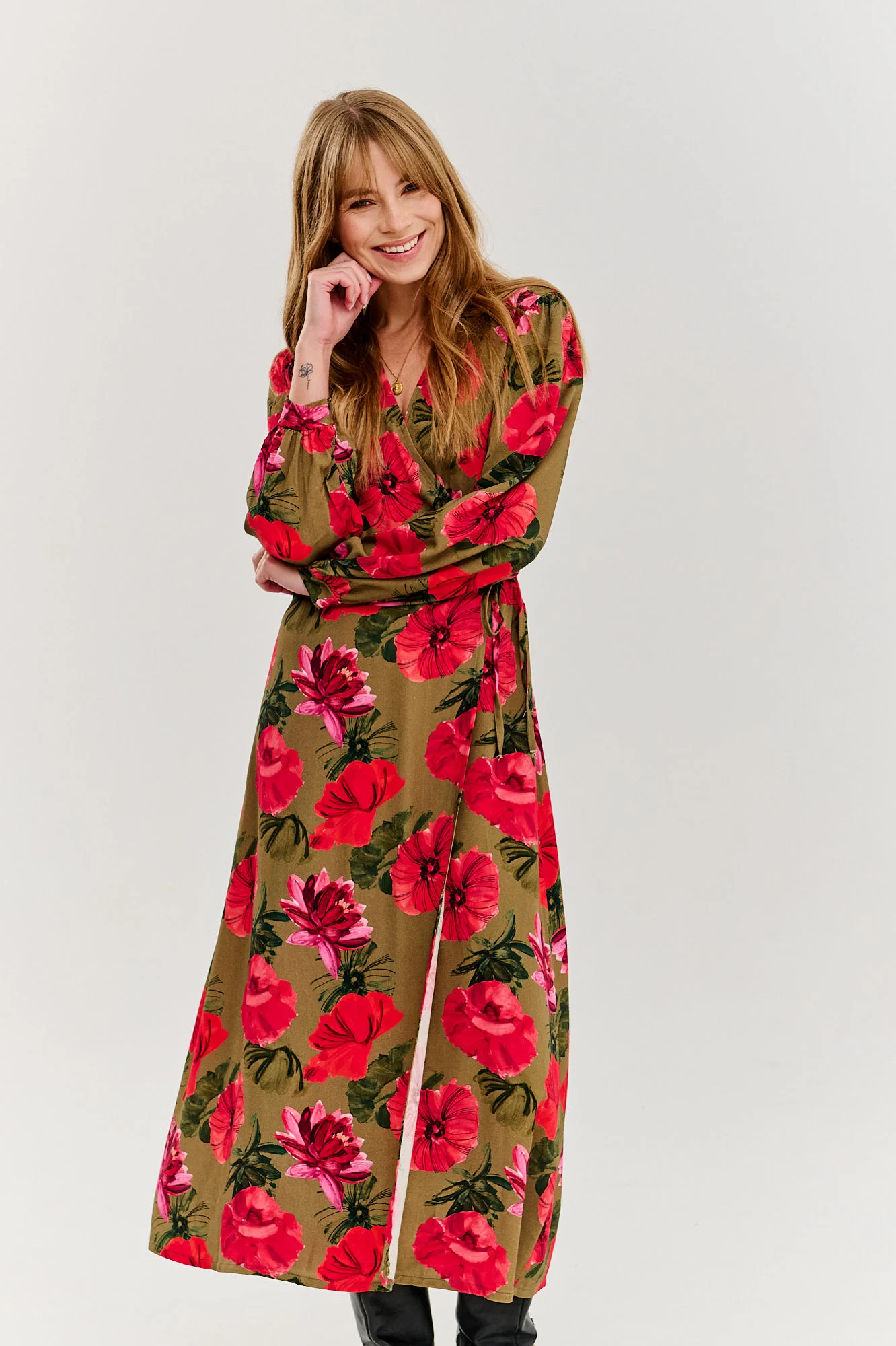 Sukienka midi Blooming Thoughts - Image 7
