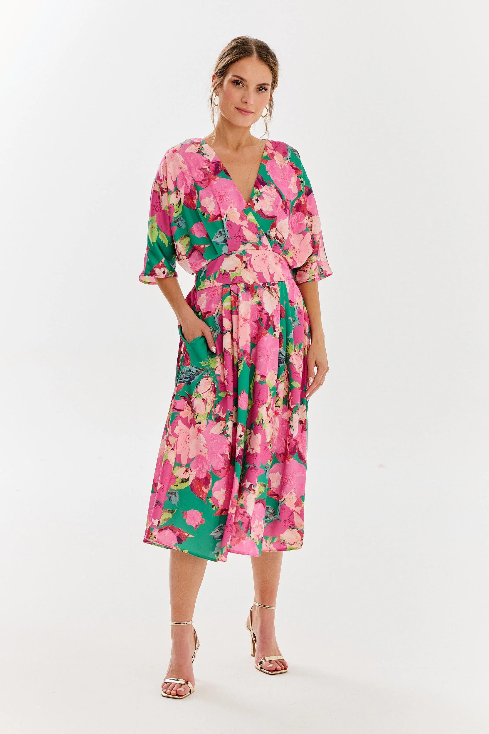 Sukienka midi Blushing Mint - Image 3