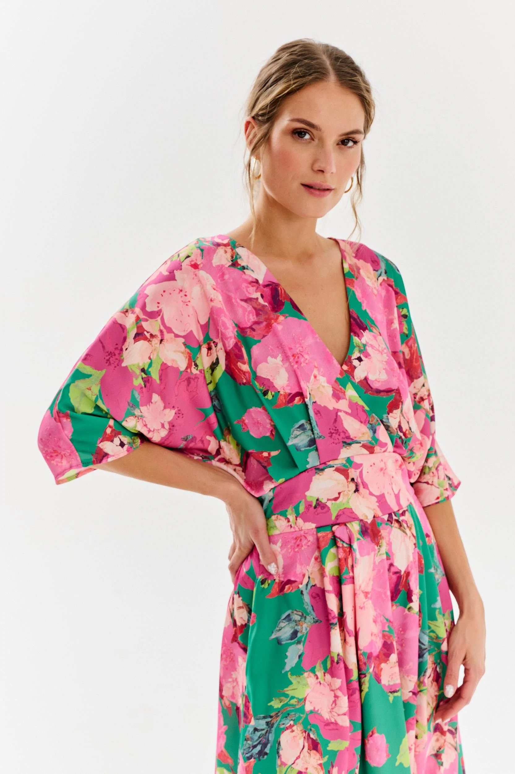 Sukienka midi Blushing Mint - Image 6