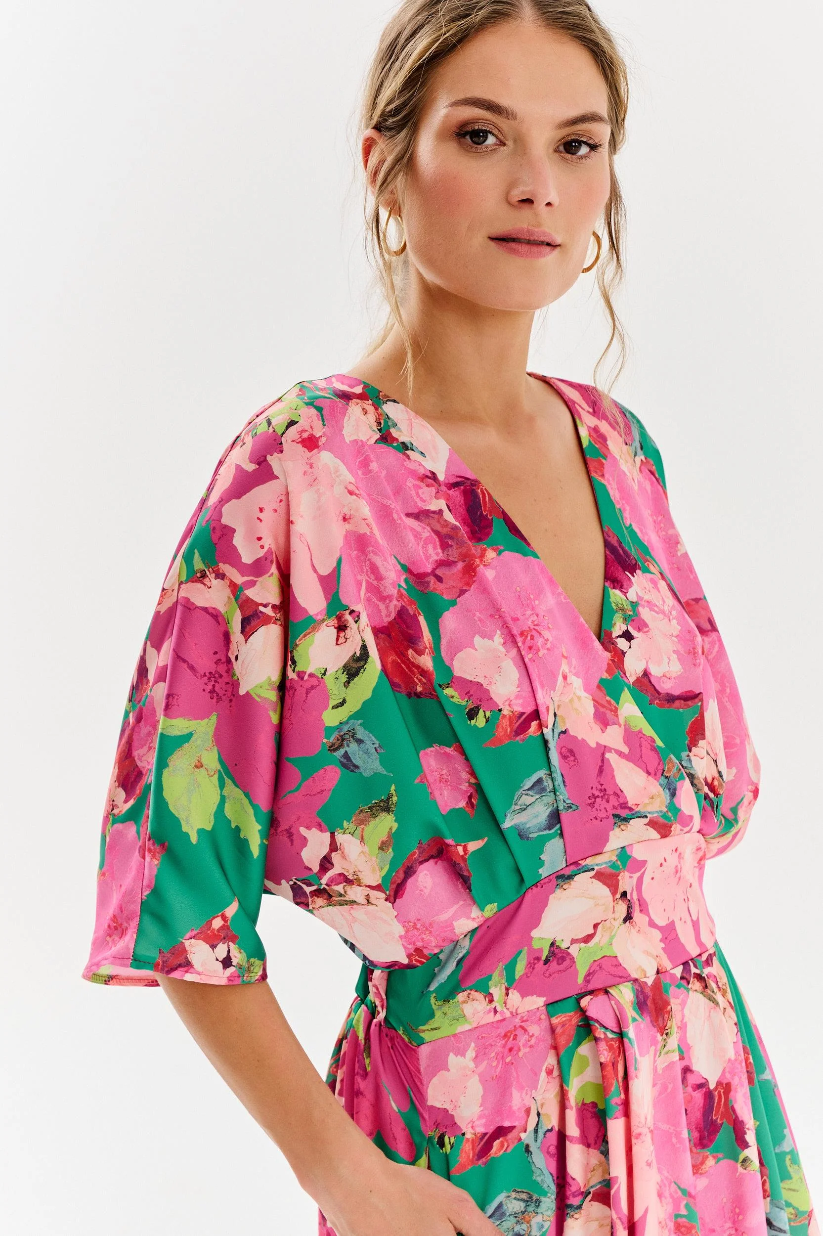 Sukienka midi Blushing Mint - Image 8