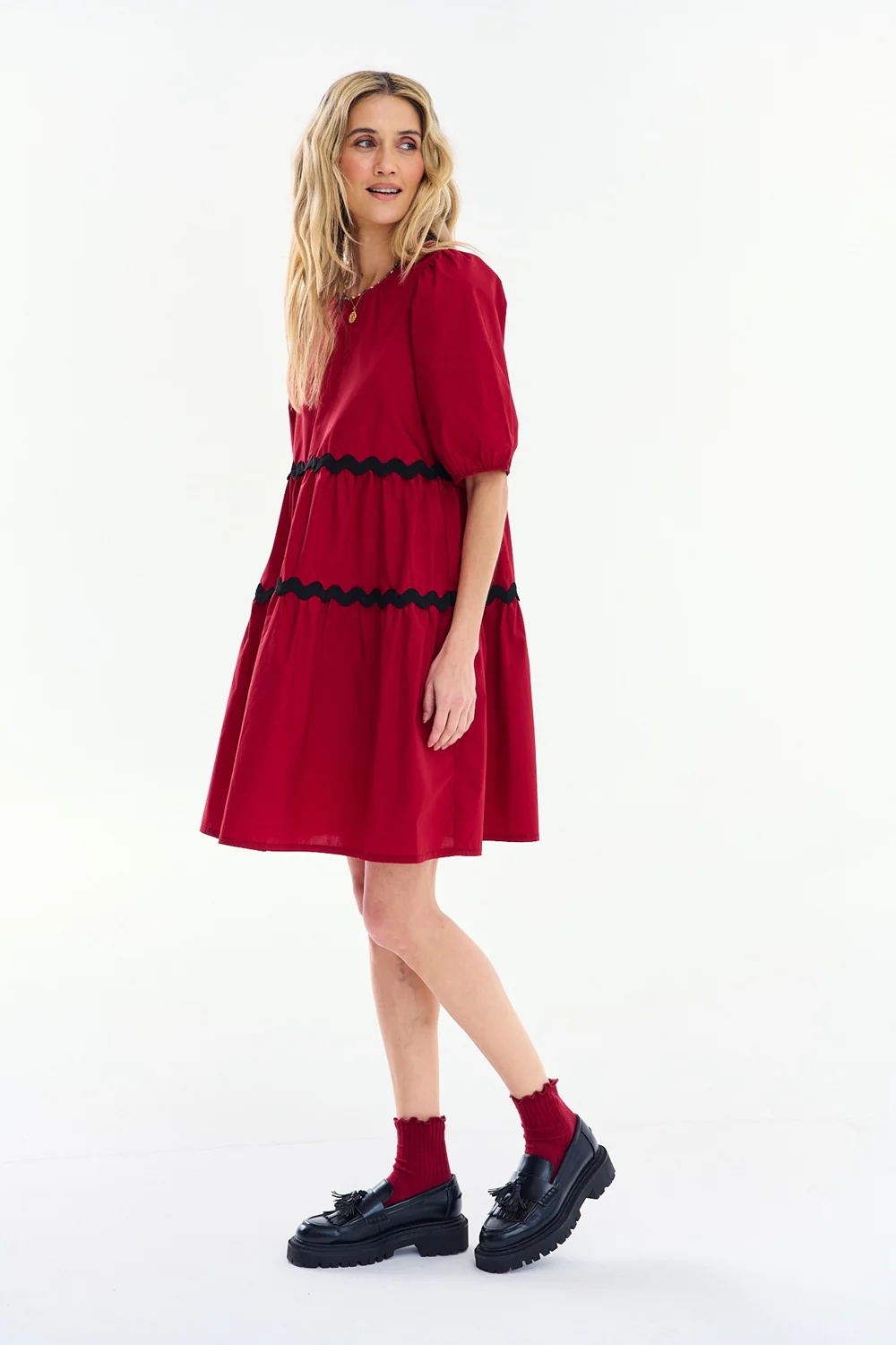 Sukienka midi Chili Pepper - Image 3