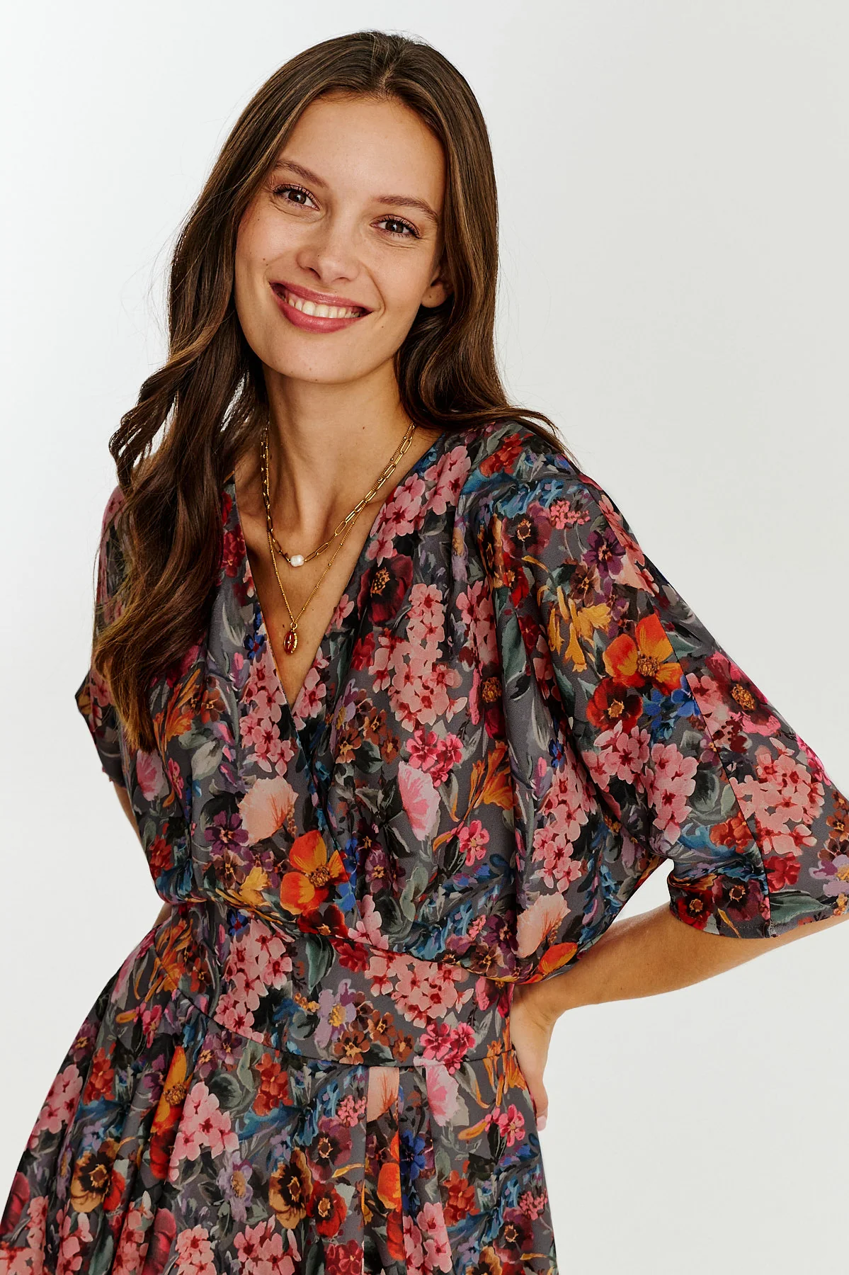 Sukienka midi Floral Sweetness - Image 5