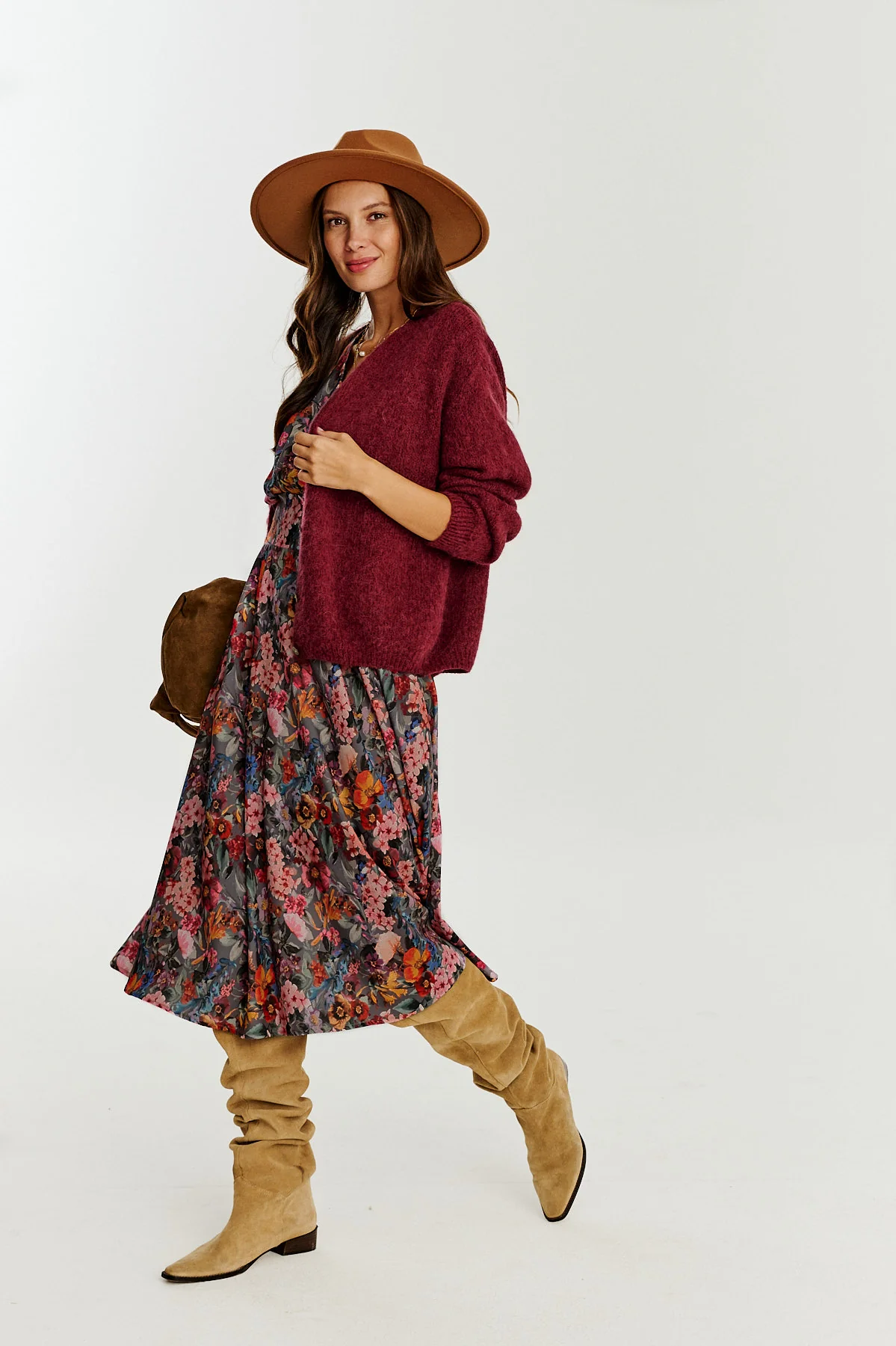 Sukienka midi Floral Sweetness - Image 6