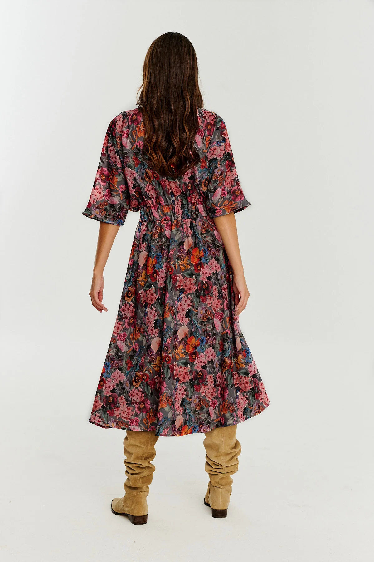 Sukienka midi Floral Sweetness - Image 8