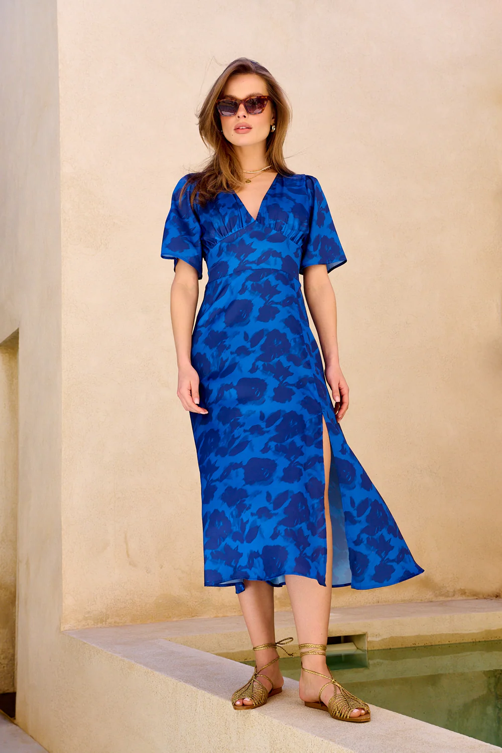 Sukienka midi Lunablue - Image 11