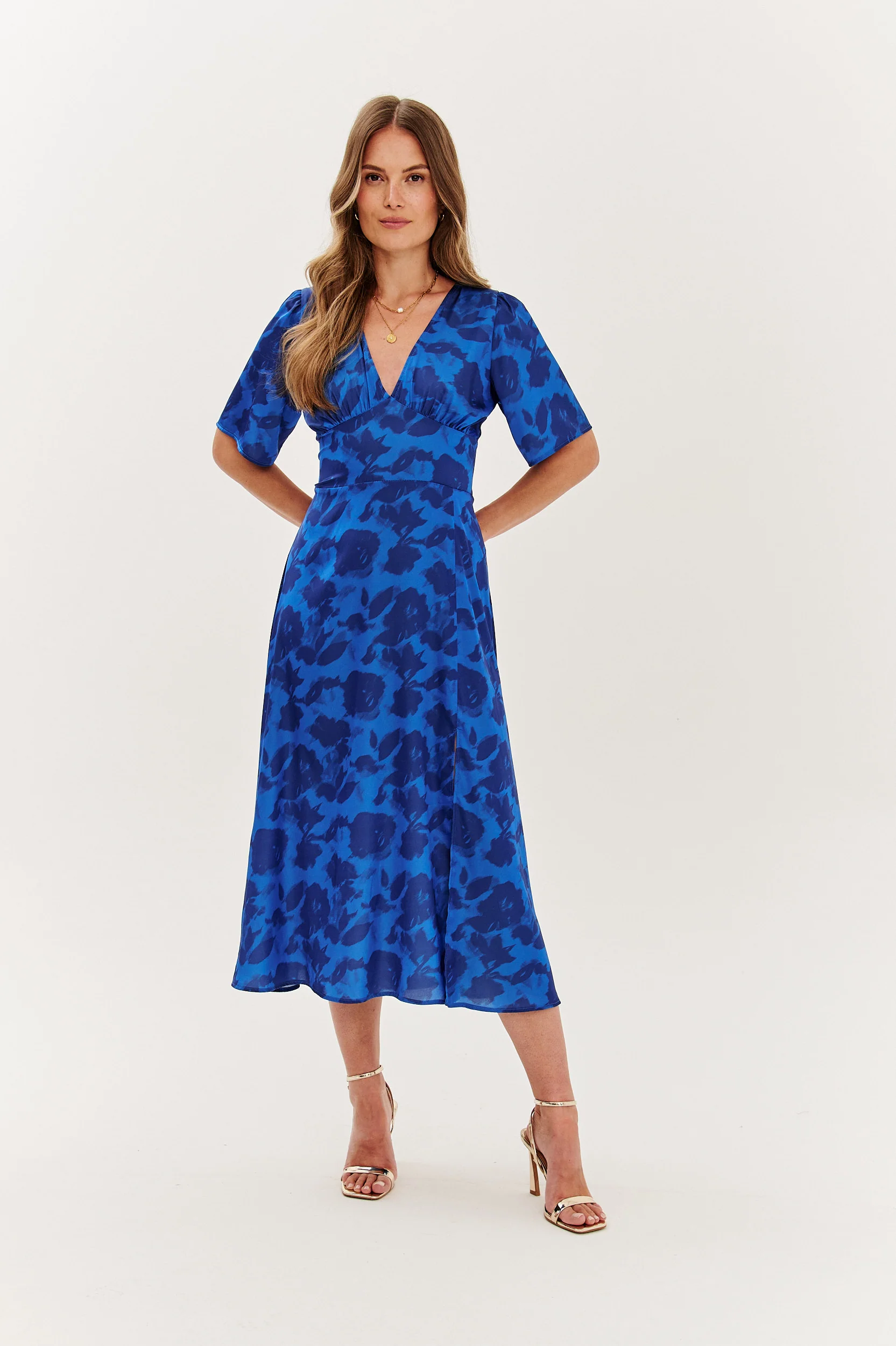 Sukienka midi Lunablue - Image 9