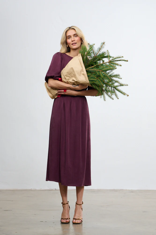 Sukienka midi Mulberry Muse - Image 18