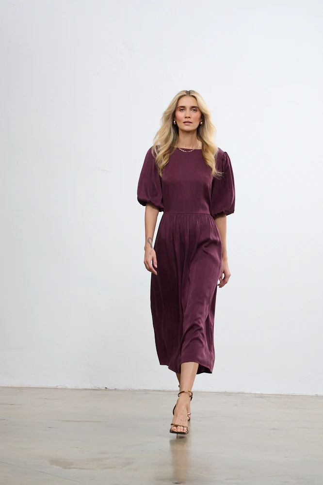 Sukienka midi Mulberry Muse - Image 23