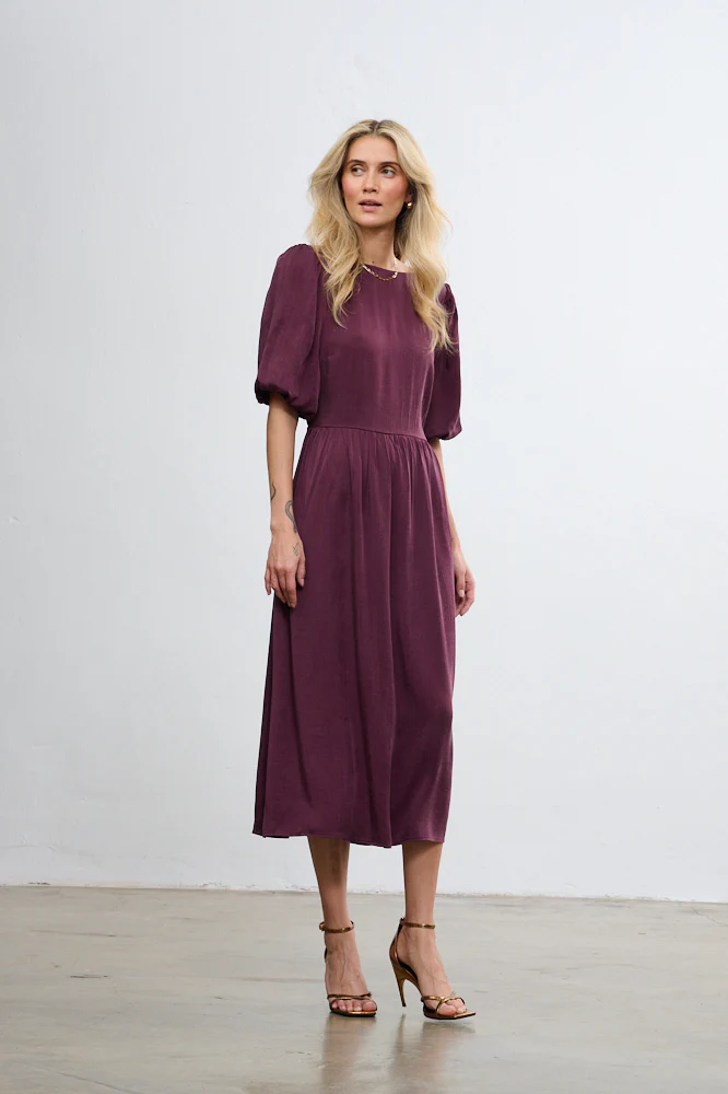 Sukienka midi Mulberry Muse - Image 3