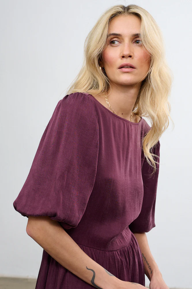 Sukienka midi Mulberry Muse - Image 4