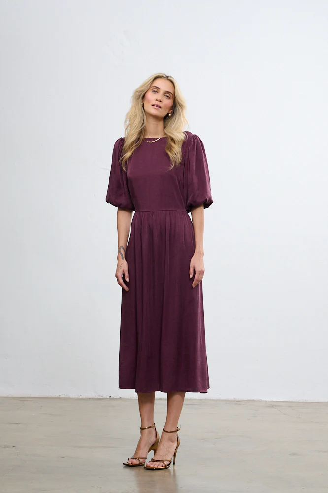 Sukienka midi Mulberry Muse - Image 5