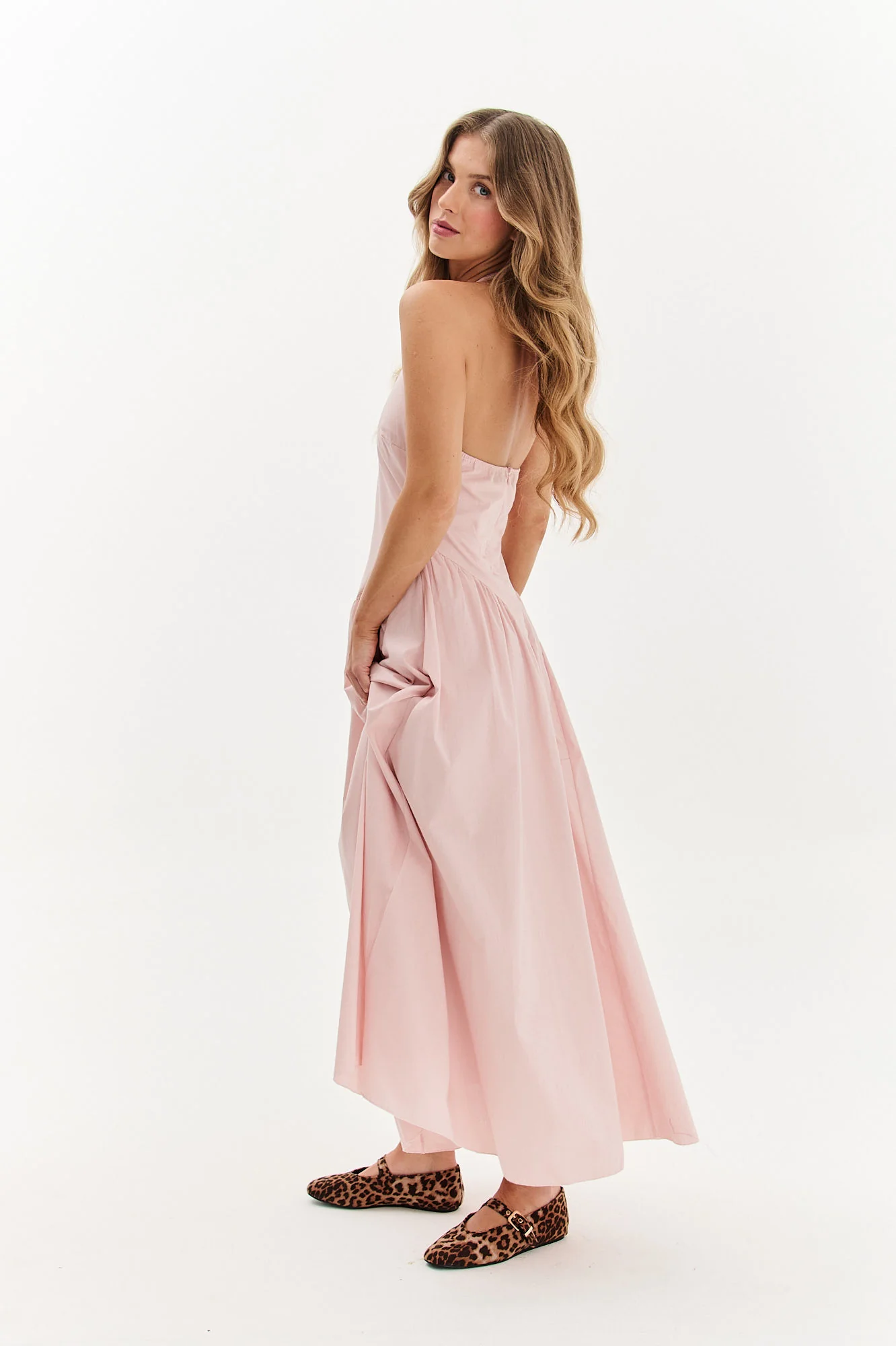 Sukienka midi Rosy Fairy - Image 10