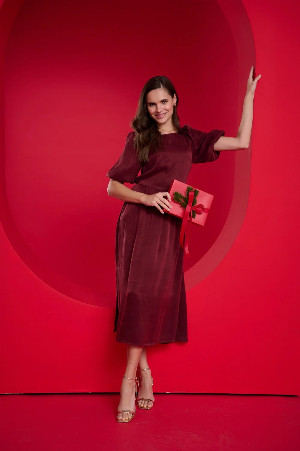 Sukienka midi Ruby Rose - Image 19