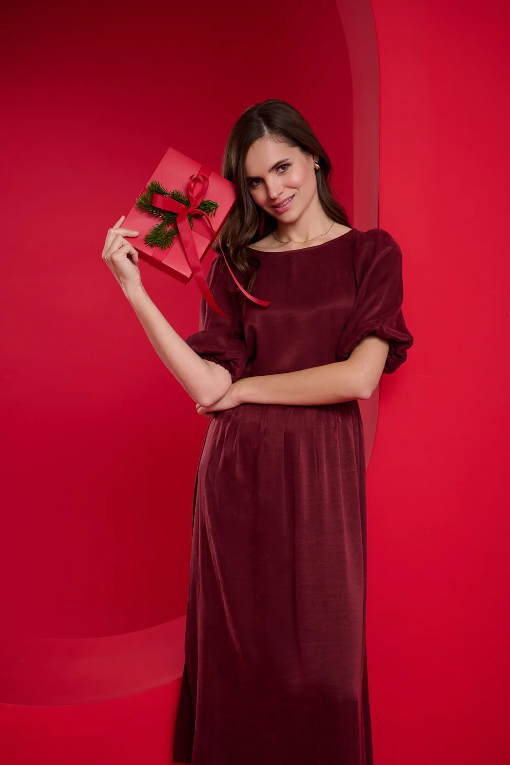 Sukienka midi Ruby Rose - Image 20