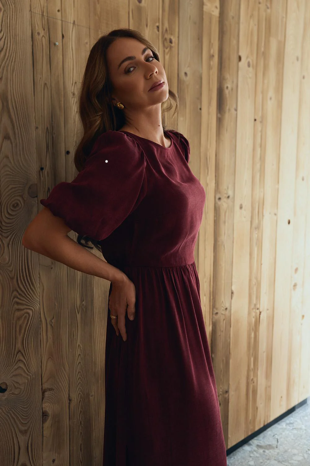 Sukienka midi Ruby Rose - Image 4