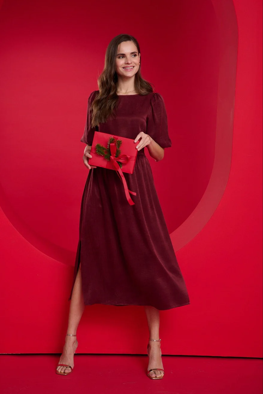 Sukienka midi Ruby Rose - Image 8