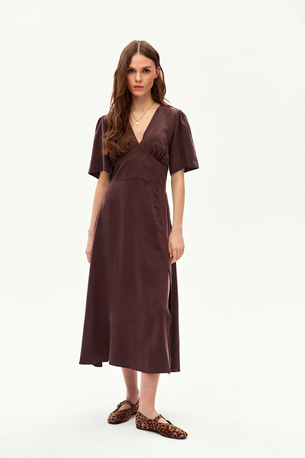 Sukienka midi Cinnamon Chic - Image 10