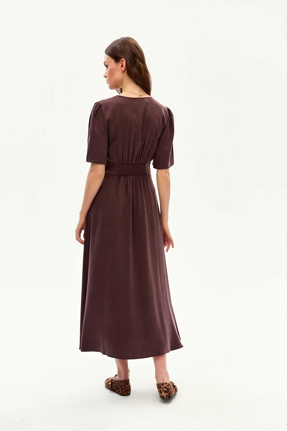 Sukienka midi Cinnamon Chic - Image 11
