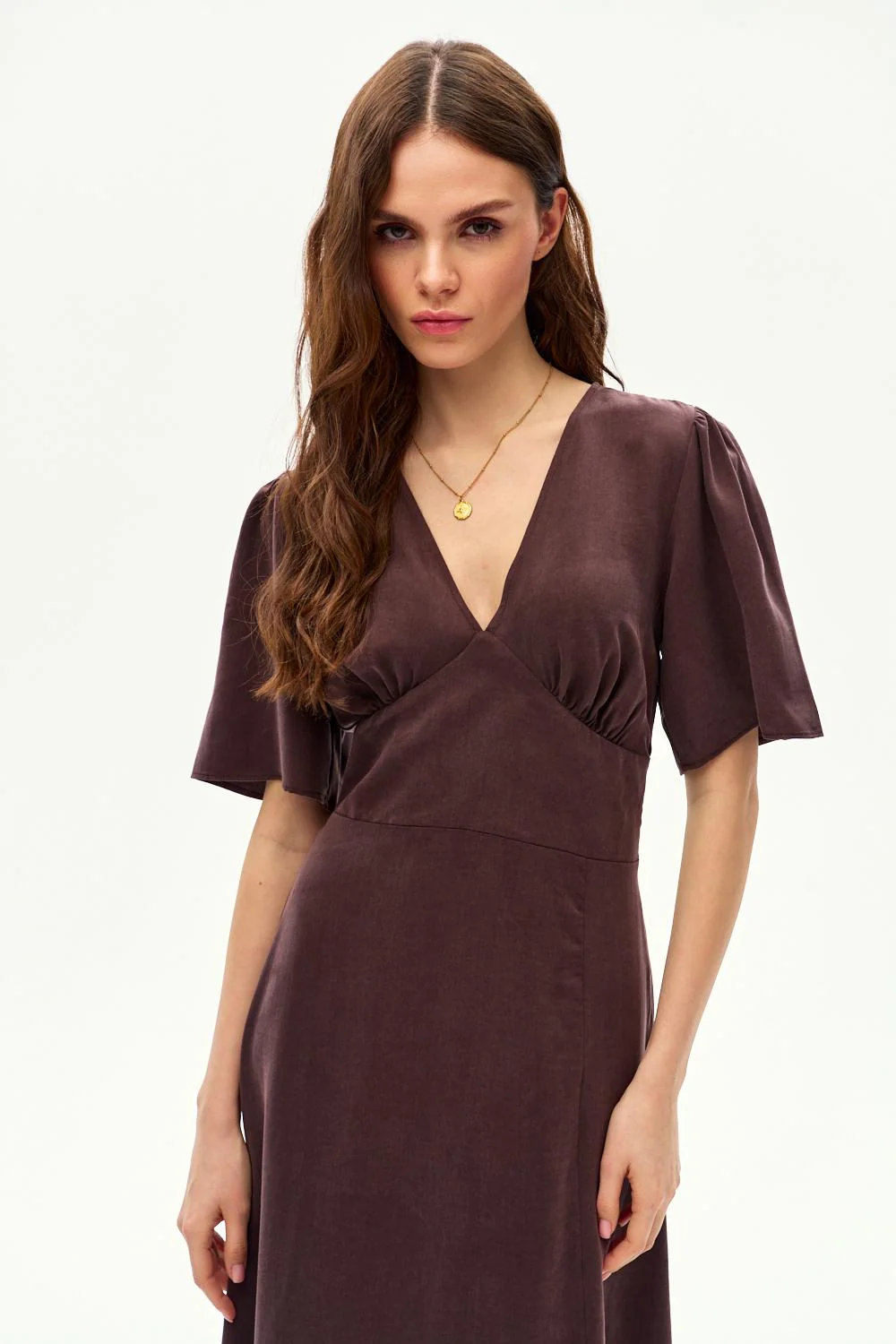 Sukienka midi Cinnamon Chic - Image 12