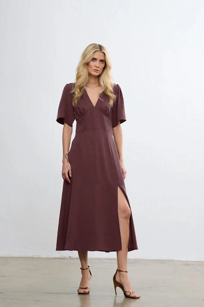 Sukienka midi Cinnamon Chic - Image 15
