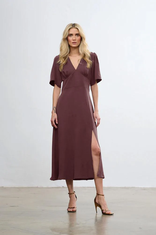 Sukienka midi Cinnamon Chic - Image 2