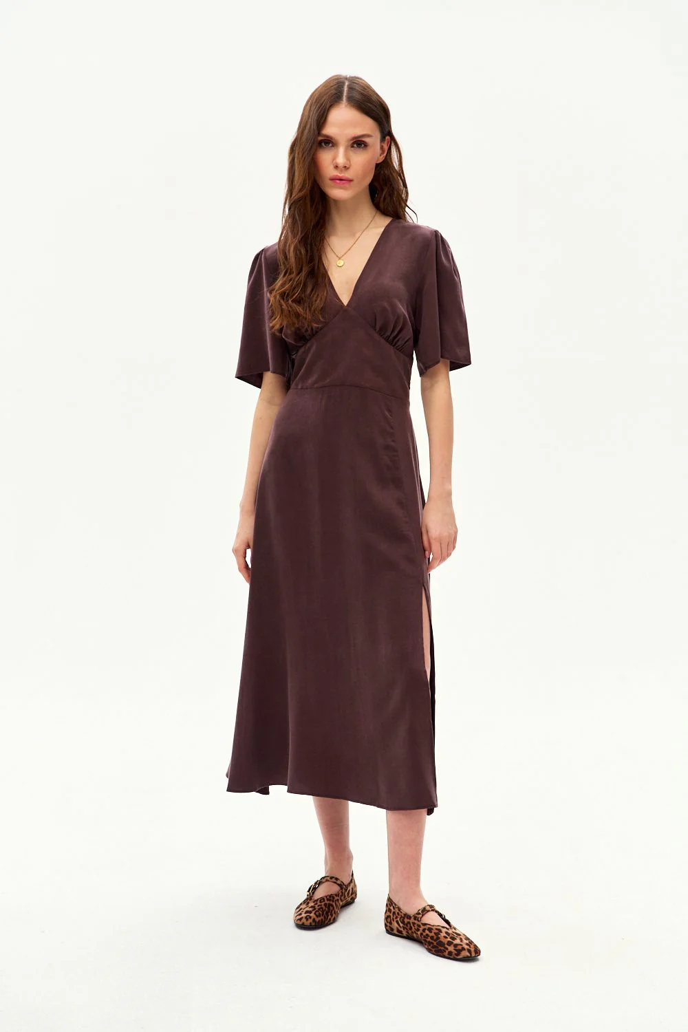 Sukienka midi Cinnamon Chic - Image 22