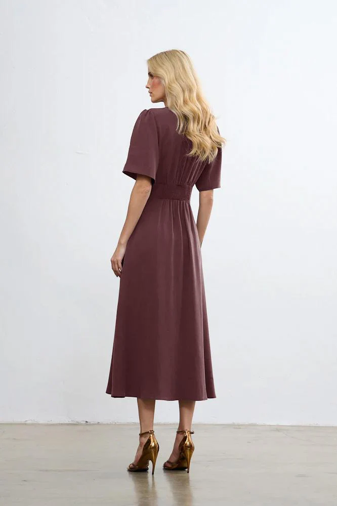 Sukienka midi Cinnamon Chic - Image 4