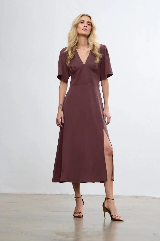 Sukienka midi Cinnamon Chic - Image 7
