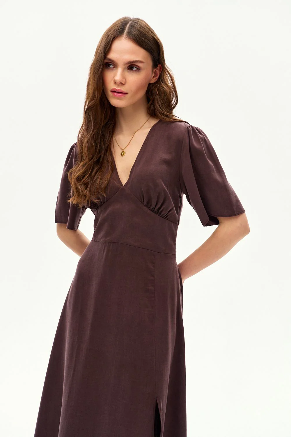 Sukienka midi Cinnamon Chic - Image 8