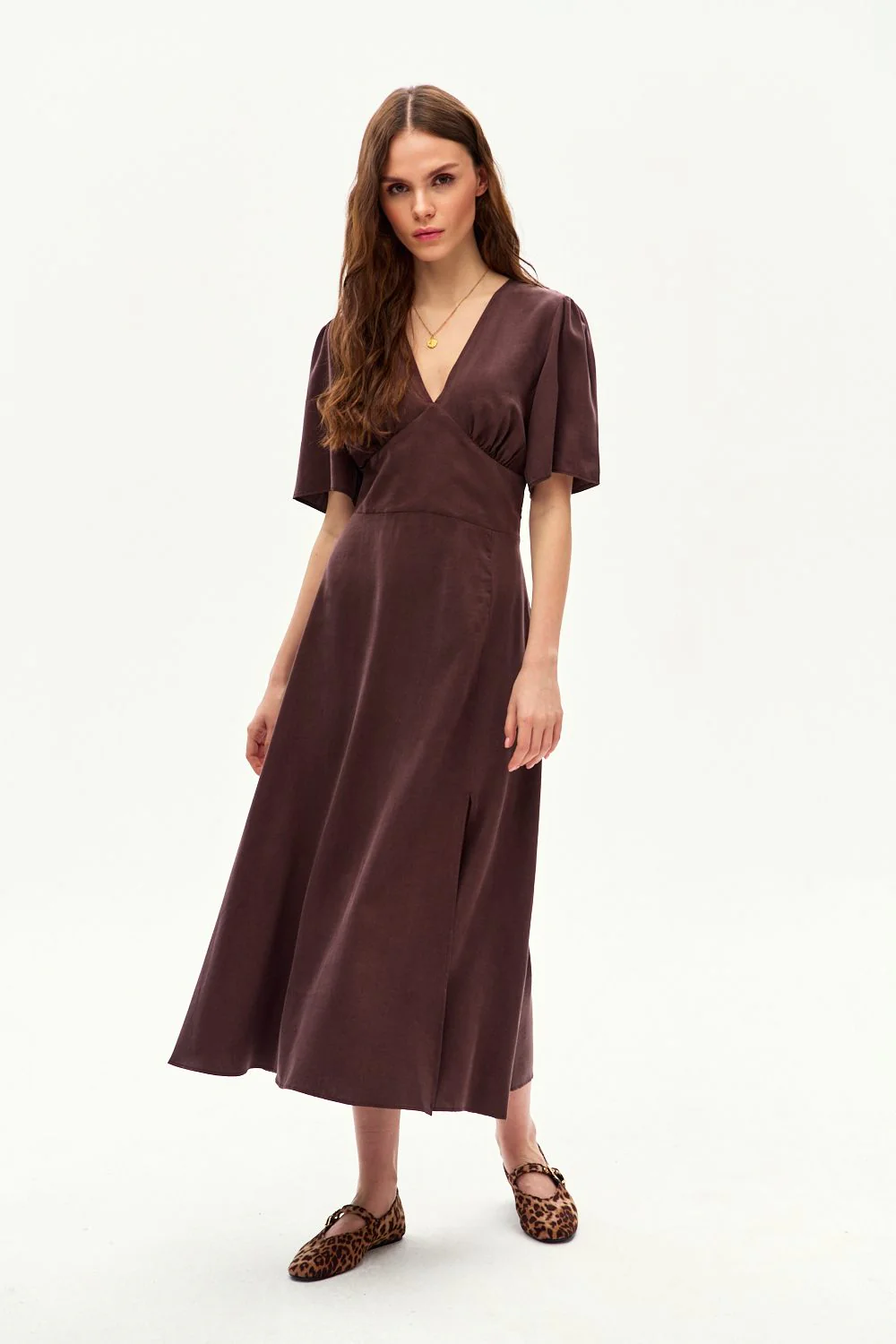Sukienka midi Cinnamon Chic - Image 9