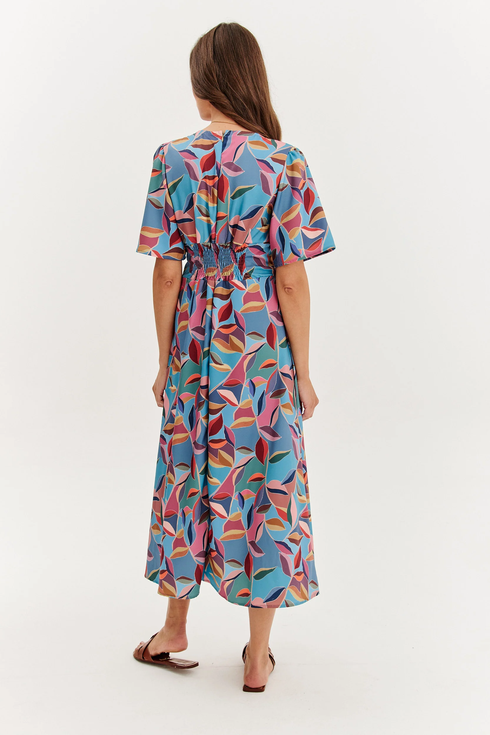 Sukienka midi Velvet Wind - Image 15