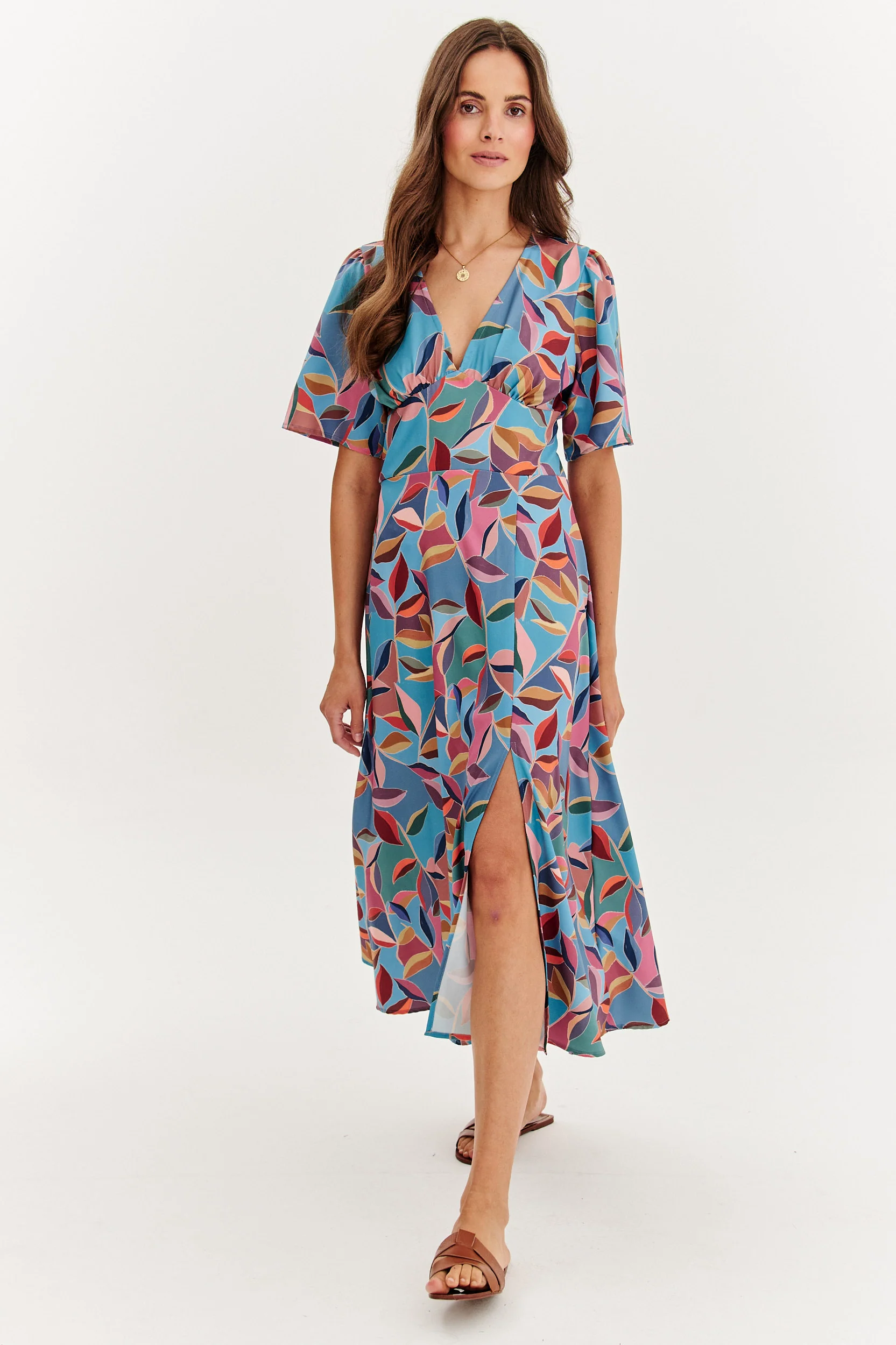 Sukienka midi Velvet Wind - Image 7
