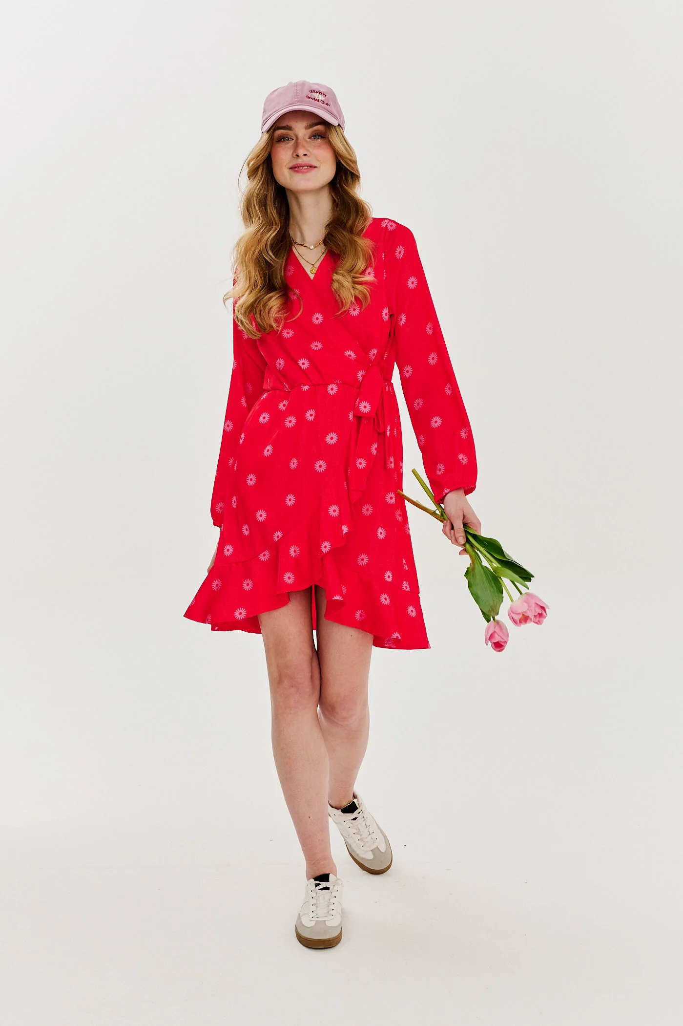 Sukienka mini Daisy Chic - Image 6