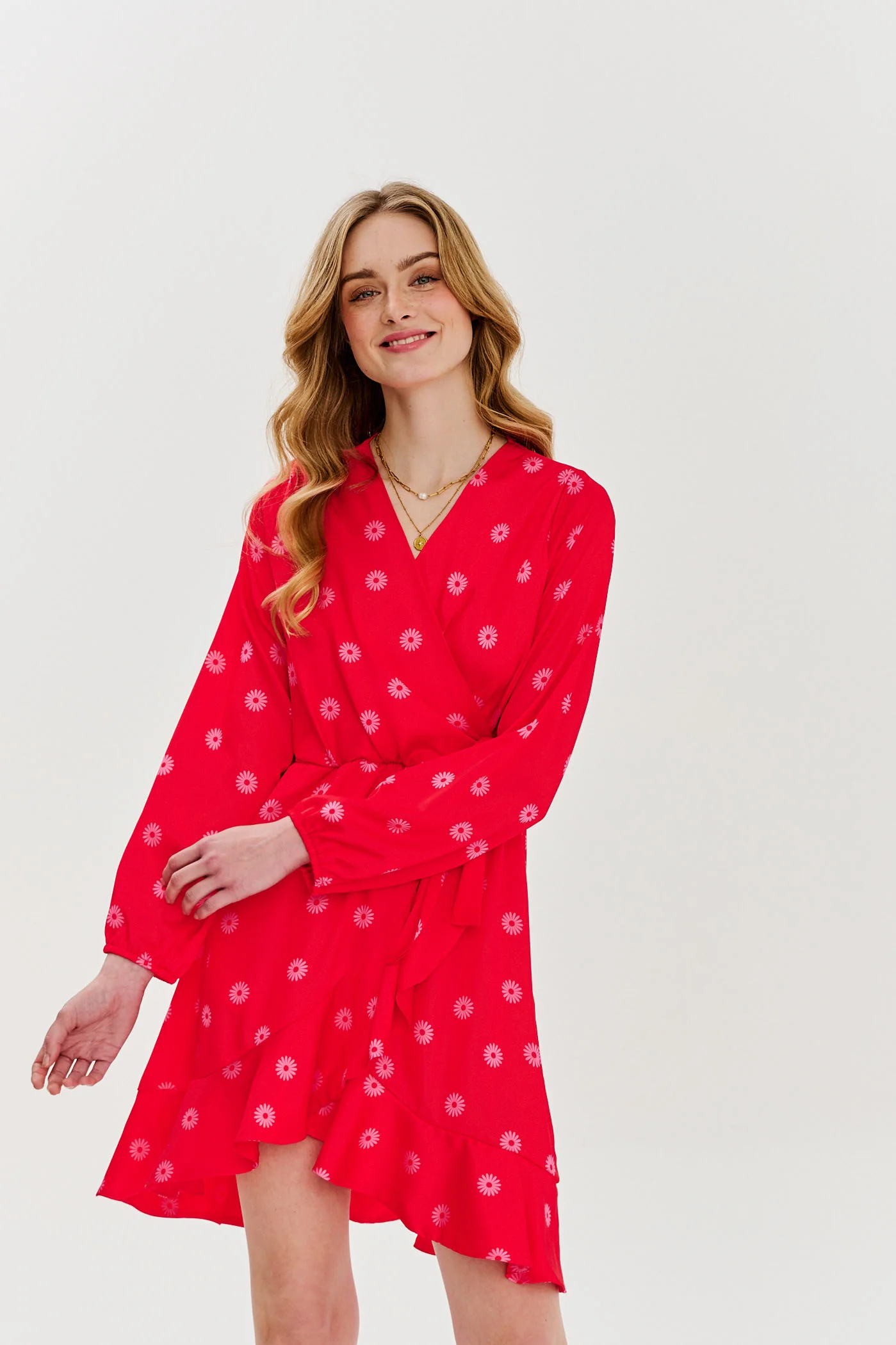 Sukienka mini Daisy Chic - Image 7