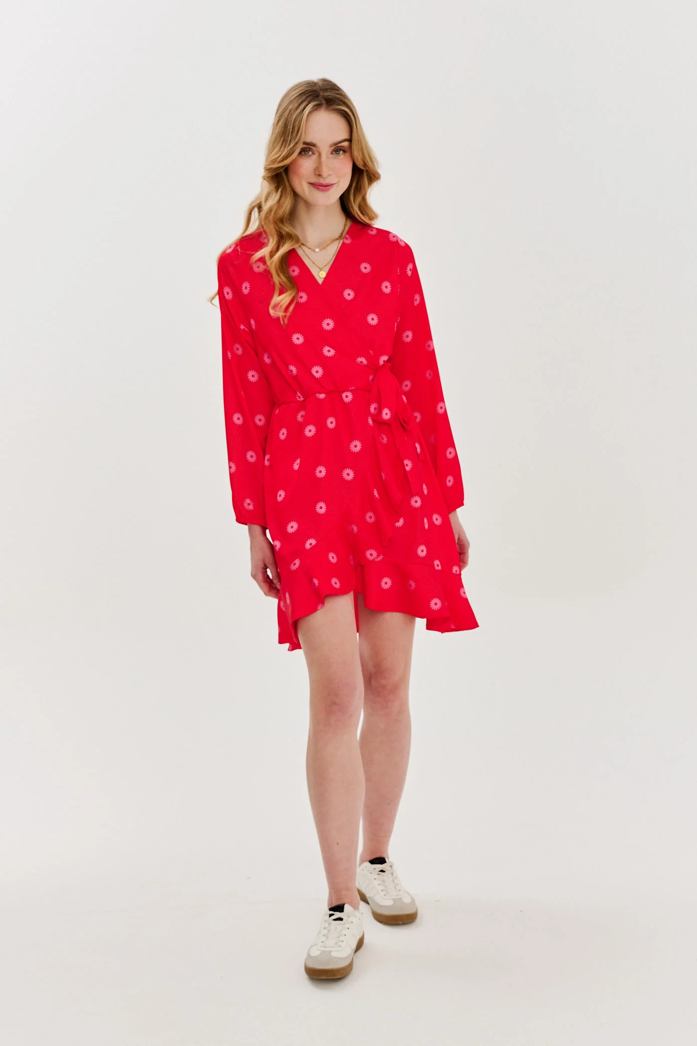 Sukienka mini Daisy Chic - Image 9