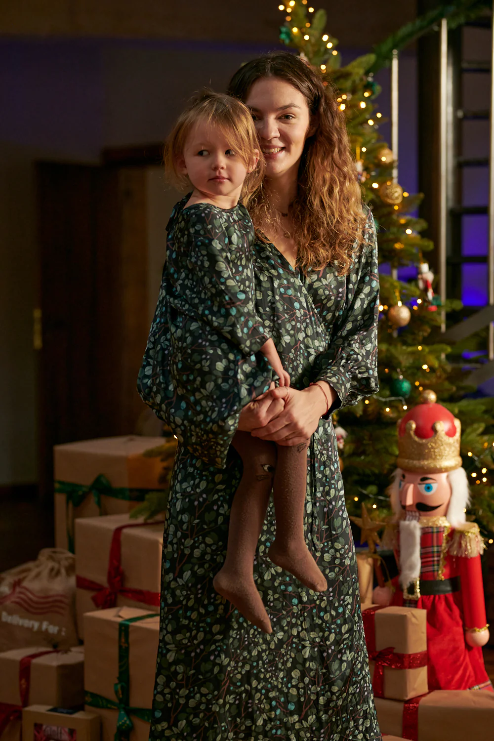 Sukienka z wiązaniem Forget Me Not - Image 6